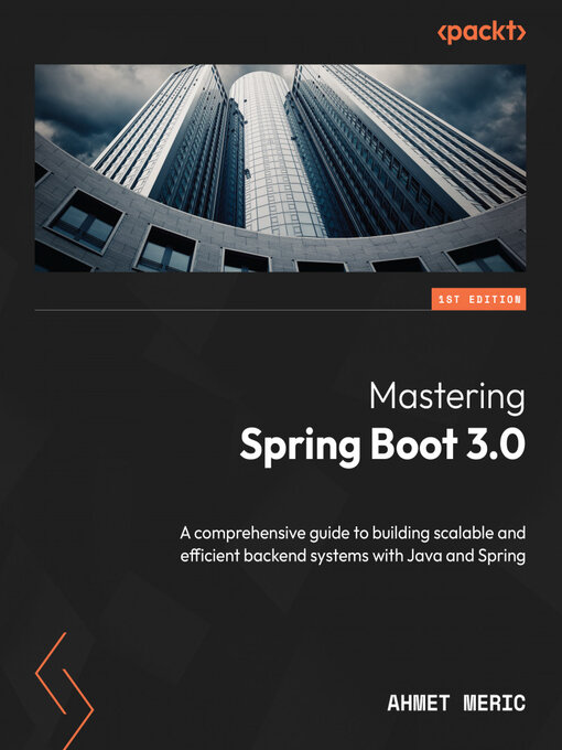 Title details for Mastering Spring Boot 3.0 by Ahmet Meric - Wait list